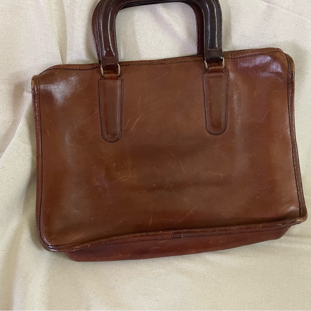 Coach Vintage Leather Bonnie tote